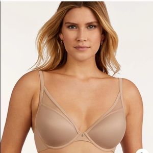 ThirdLove 24/7 Classic Contour Plunge Bra 32D